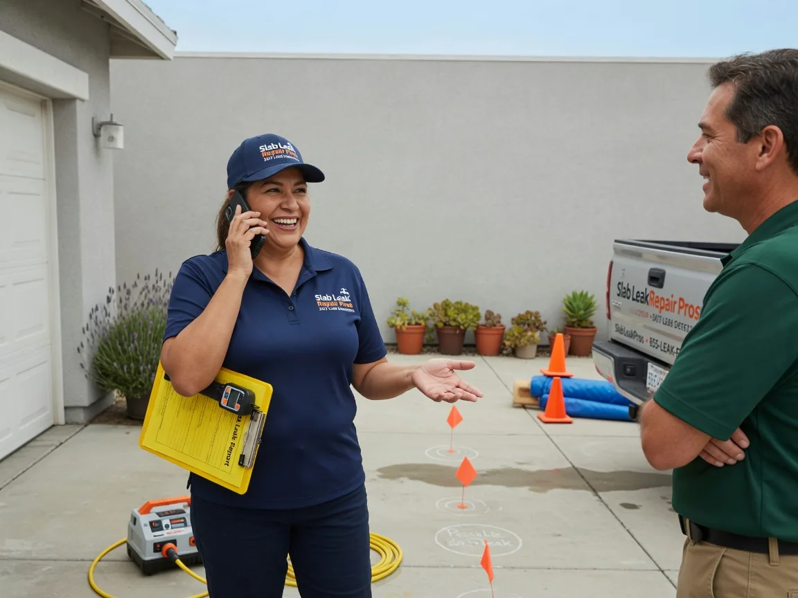 Slab Leak Repair Manitowish Waters, WI FAQs